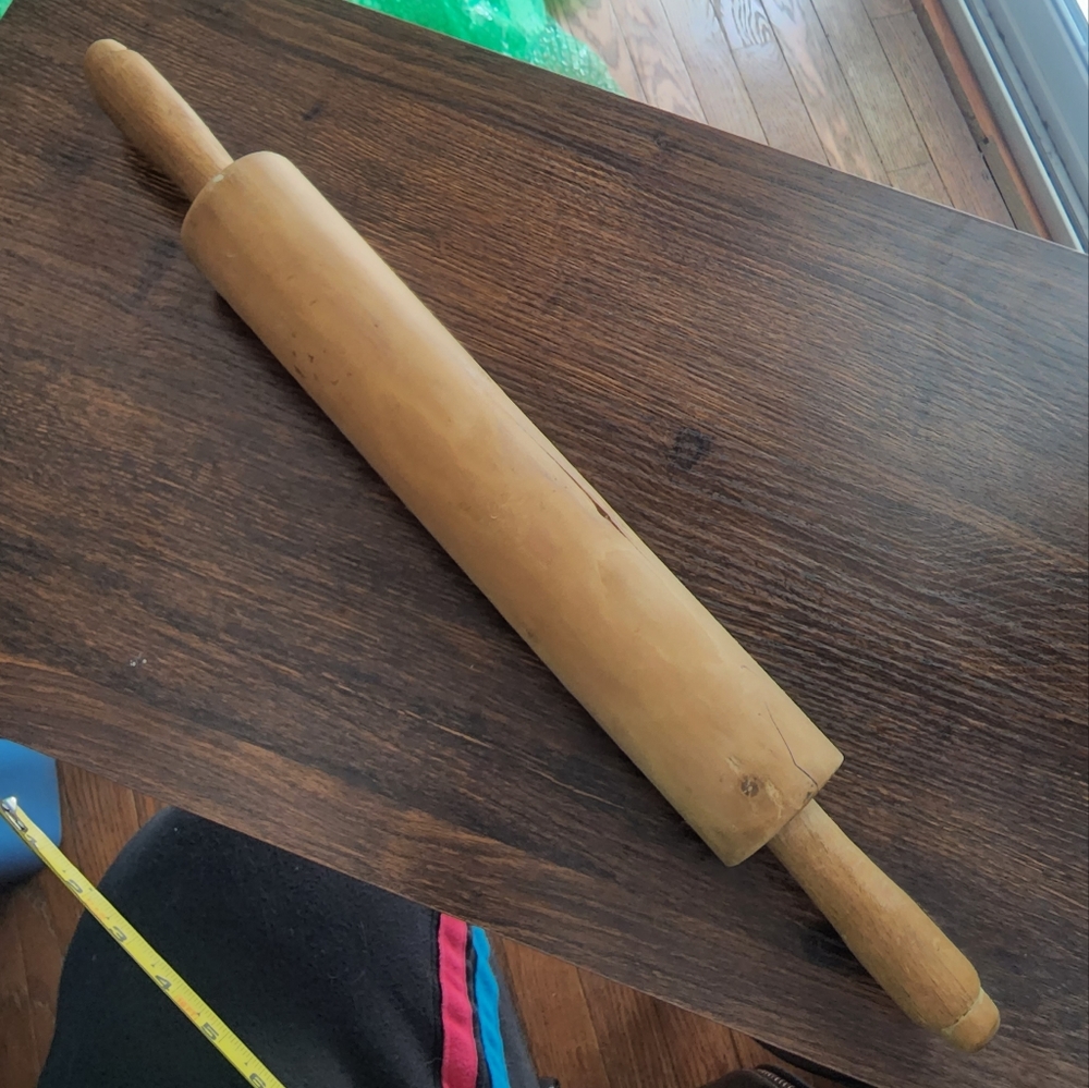Vintage rolling pin